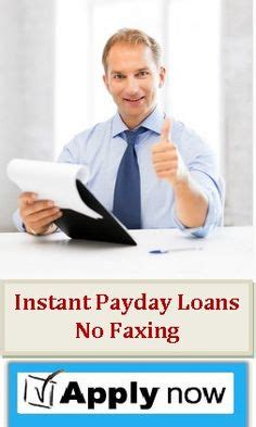 Instant Loans No Faxing